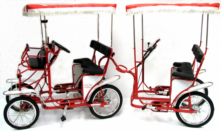 2 person 3 wheel bicycle